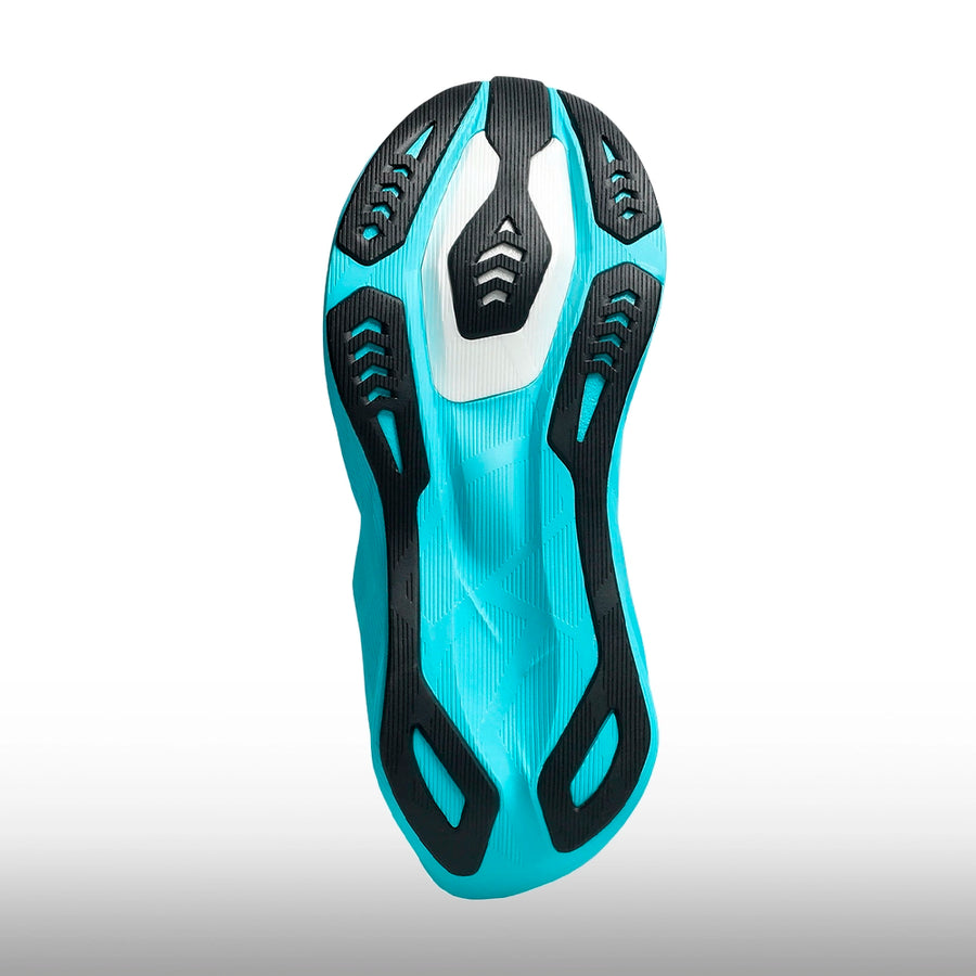 Asics Novablast 6 Mujer Energy Aqua White