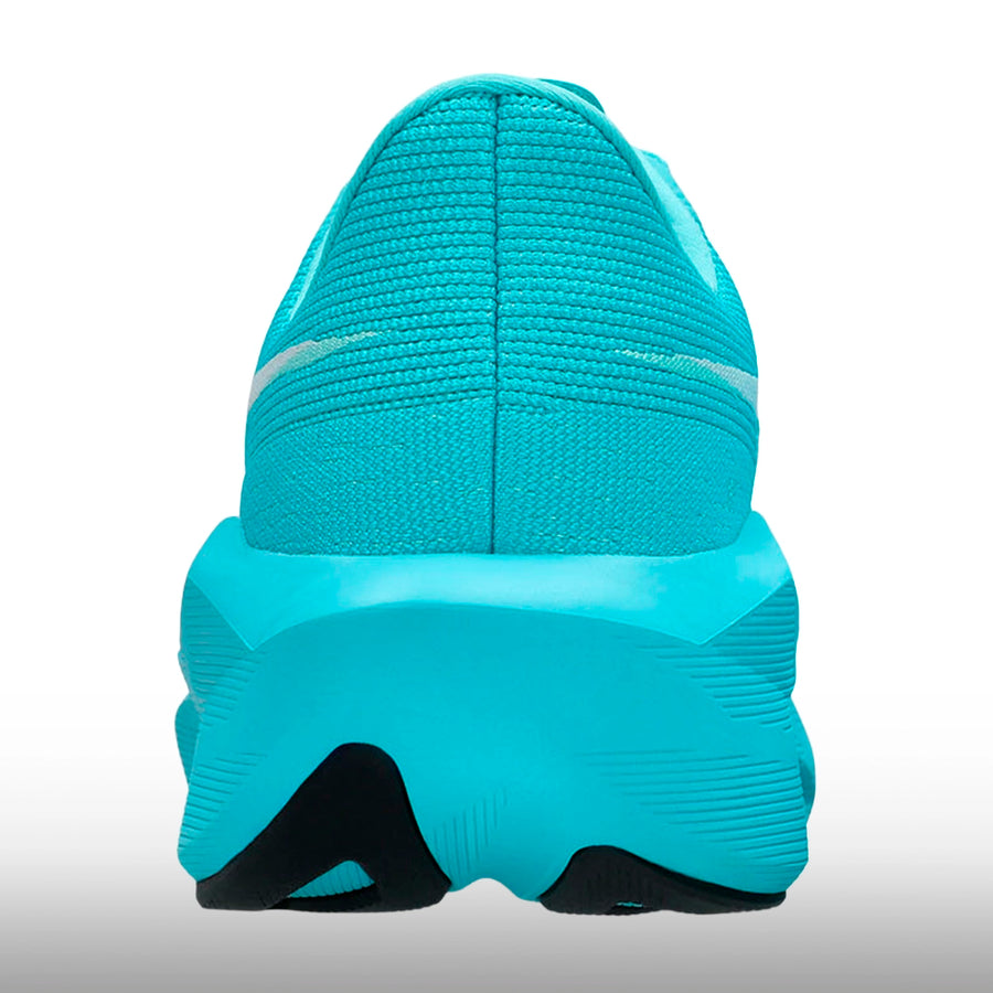 Asics Novablast 6 Mujer Energy Aqua White