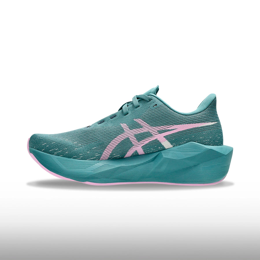 Asics Novablast 6 Mujer Foggy Teal Hazy Lilac