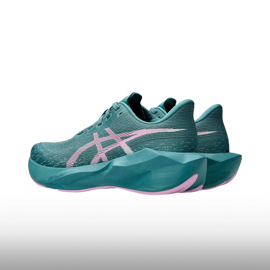 Asics Novablast 6 Mujer Foggy Teal Hazy Lilac