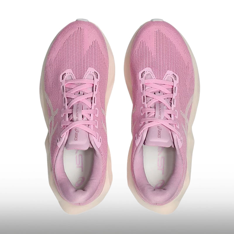 Asics Novablast 6 Mujer Hazy Lilac Rose Dust