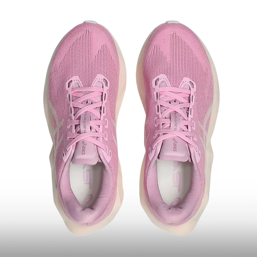 Asics Novablast 6 Mujer Hazy Lilac Rose Dust