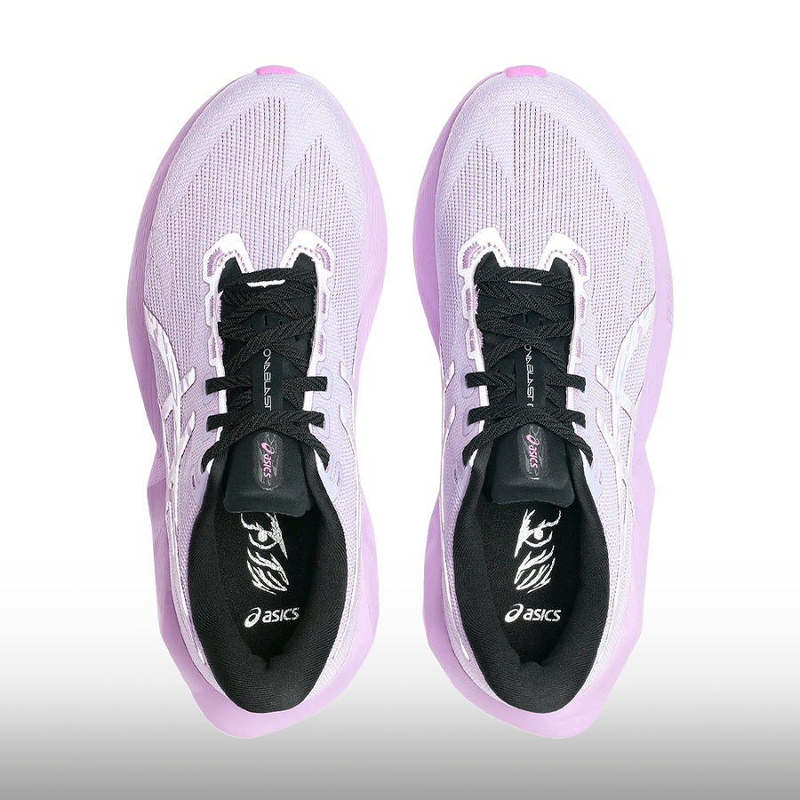 Asics Novablast 6 Mujer Lite Show Lavender Glow