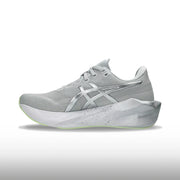Asics Novablast 6 Mujer Platinum Glow Green