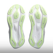 Asics Novablast 6 Mujer Platinum Glow Green