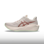 Asics Novablast 6 Mujer Rose Dust Illuminate Yellow