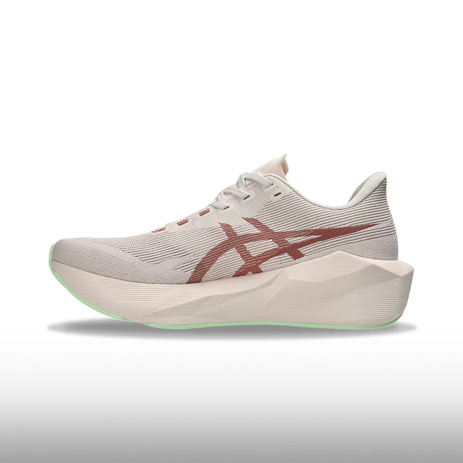 Asics Novablast 6 Mujer Rose Dust Illuminate Yellow