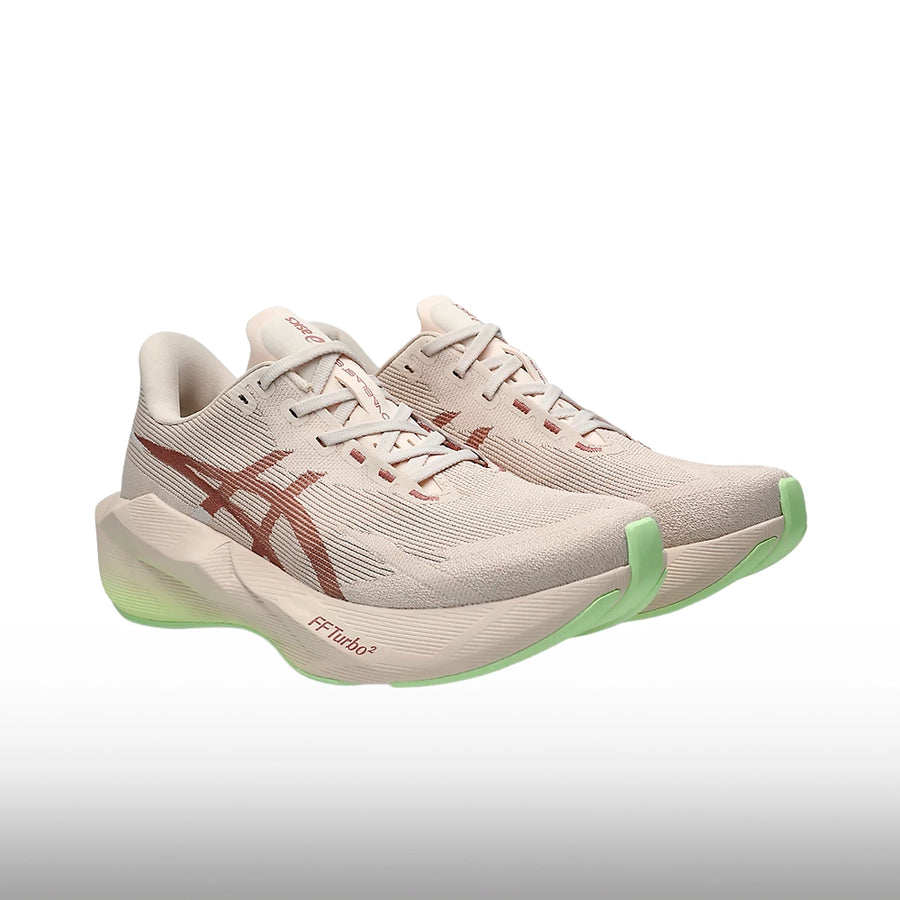Asics Novablast 6 Mujer Rose Dust Illuminate Yellow
