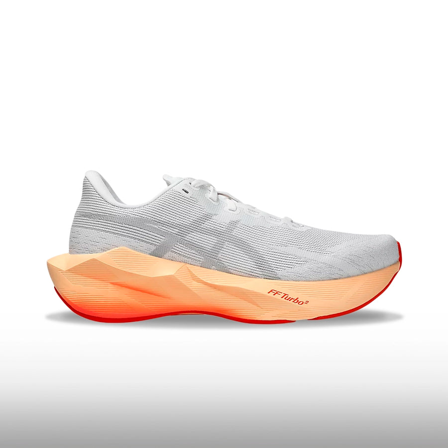 Asics Novablast 6 Mujer White Vivid Coral