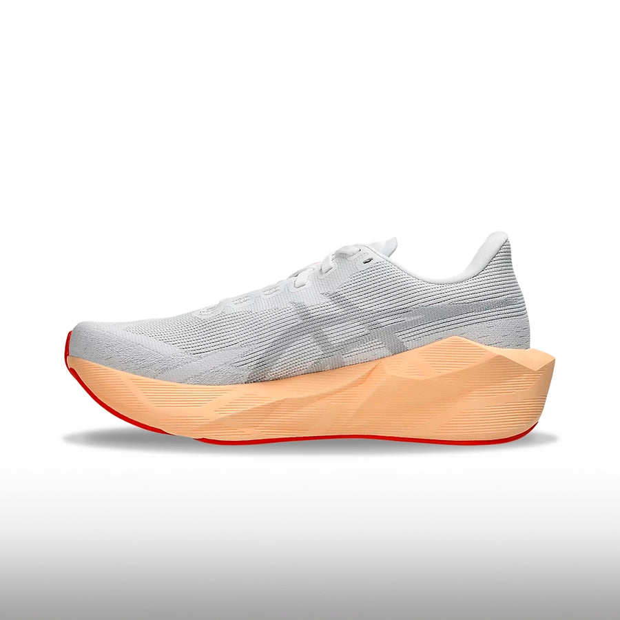 Asics Novablast 6 Mujer White Vivid Coral