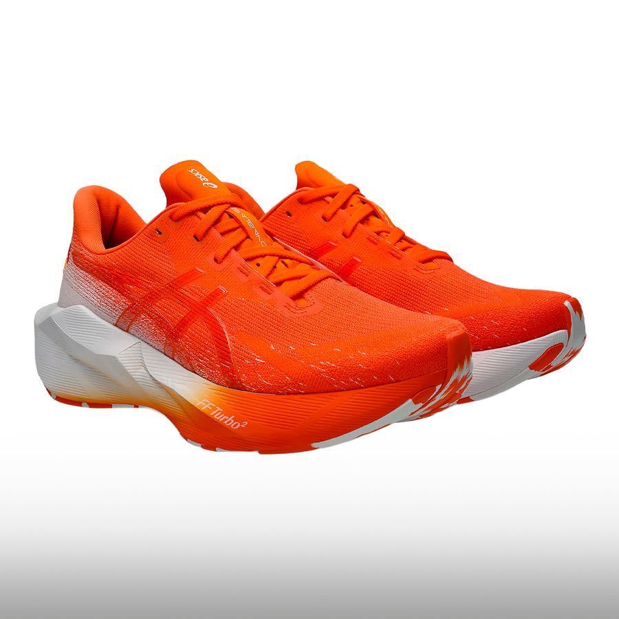 Asics Novablast 6 Tenka Hombre Energy Orange White