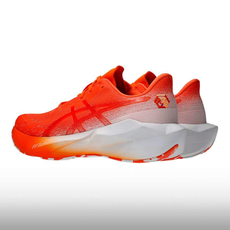 Asics Novablast 6 Tenka Hombre Energy Orange White