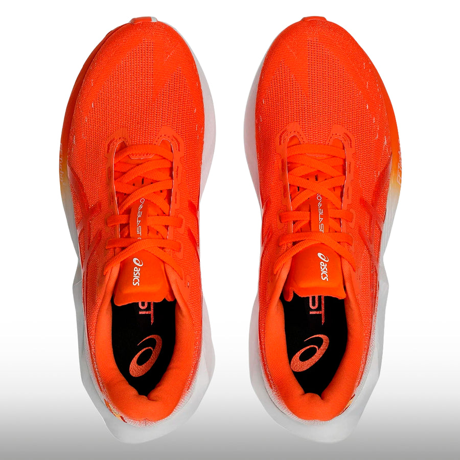 Asics Novablast 6 Tenka Hombre Energy Orange White