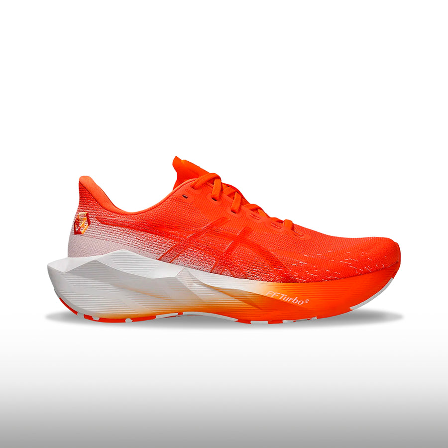 Asics Novablast 6 Tenka Mujer Energy Orange White