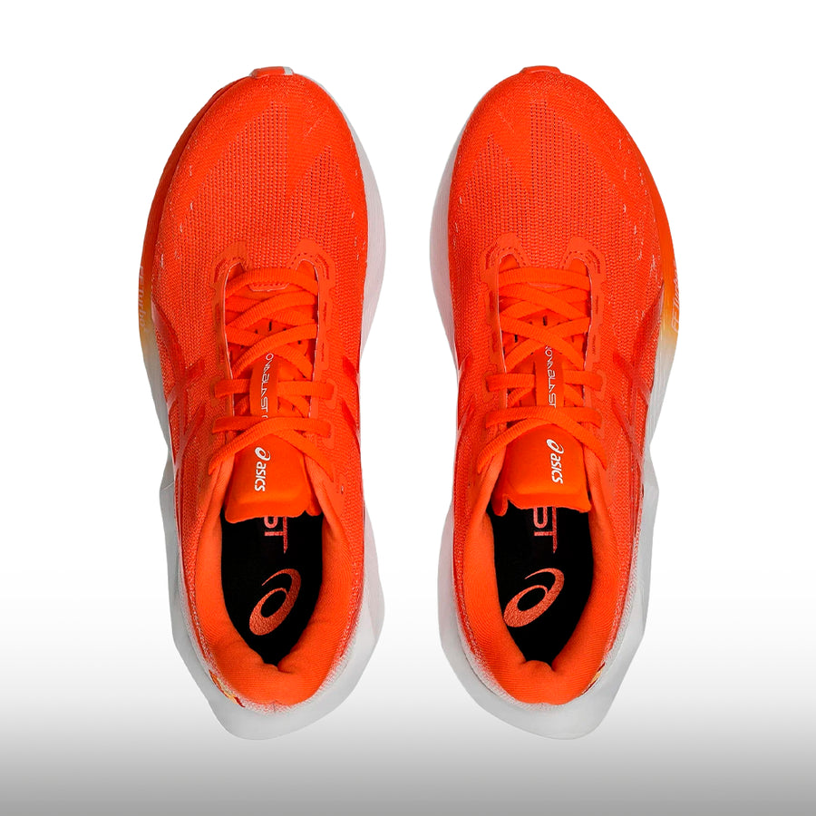 Asics Novablast 6 Tenka Mujer Energy Orange White