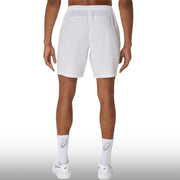 Asics Pantaloneta Court 9in Hombre Brilliant White