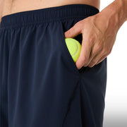 Asics Pantaloneta Court 9in Hombre Midnight