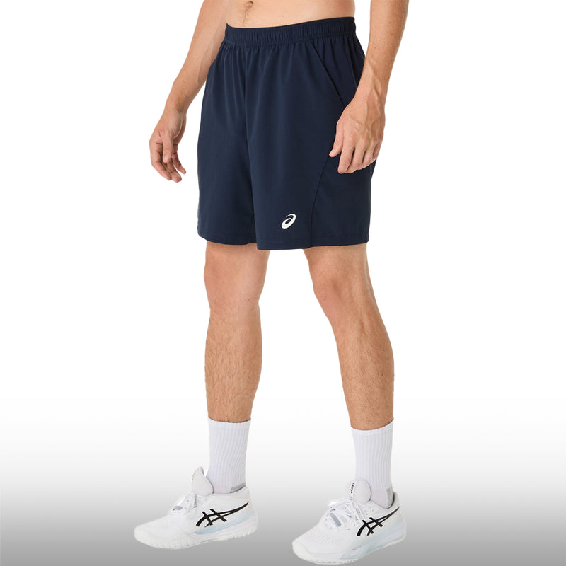 Asics Pantaloneta Court 9in Hombre Midnight