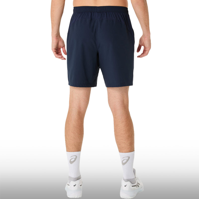 Asics Pantaloneta Court 9in Hombre Midnight