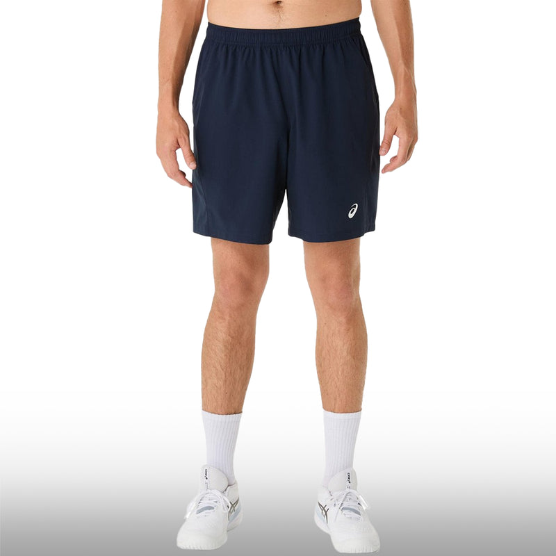Asics Pantaloneta Court 9in Hombre Midnight