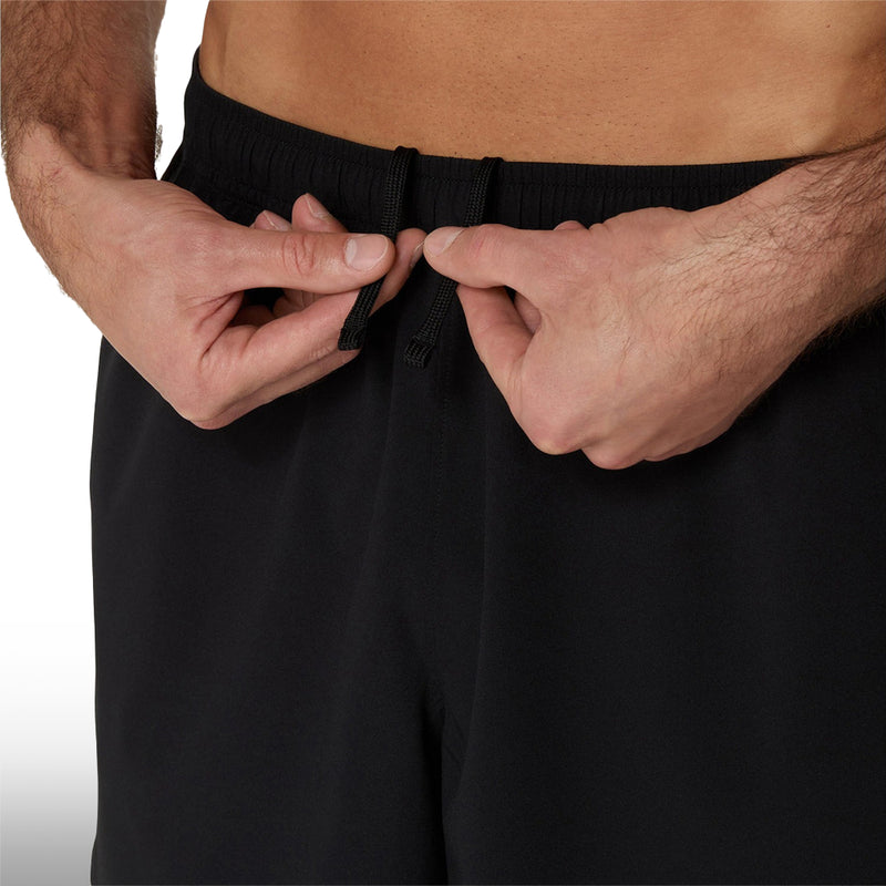 Asics Pantaloneta Court 9in Hombre Performance Black