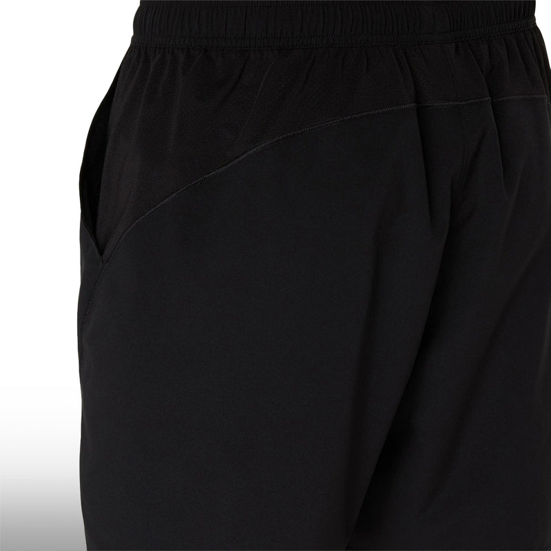 Asics Pantaloneta Court 9in Hombre Performance Black