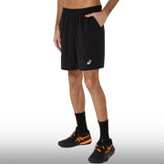 Asics Pantaloneta Court 9in Hombre Performance Black