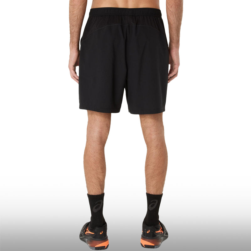 Asics Pantaloneta Court 9in Hombre Performance Black
