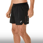 Asics Pantaloneta FUJITRAIL All Over Print 5in Hombre Performance Black