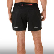 Asics Pantaloneta FUJITRAIL All Over Print 5in Hombre Performance Black