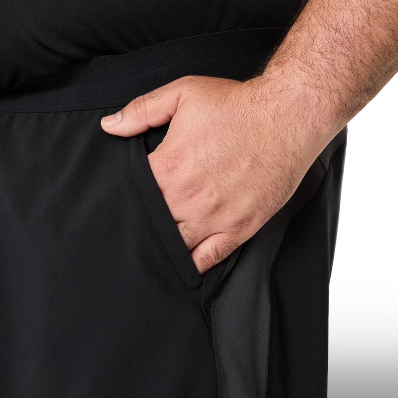 Asics Pantaloneta Road 2N1 5IN Hombre Graphite Grey