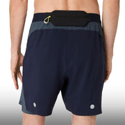 Asics Pantaloneta Road 2N1 7in Hombre Midnight