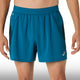 Asics Pantaloneta Road 5IN Hombre Tranquil Teal Dark Teal