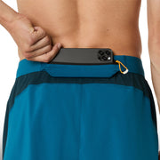 Asics Pantaloneta Road 5IN Hombre Tranquil Teal Dark Teal