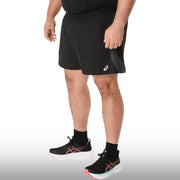 Asics Pantaloneta Road 5 Pulgadas Hombre Performance Black