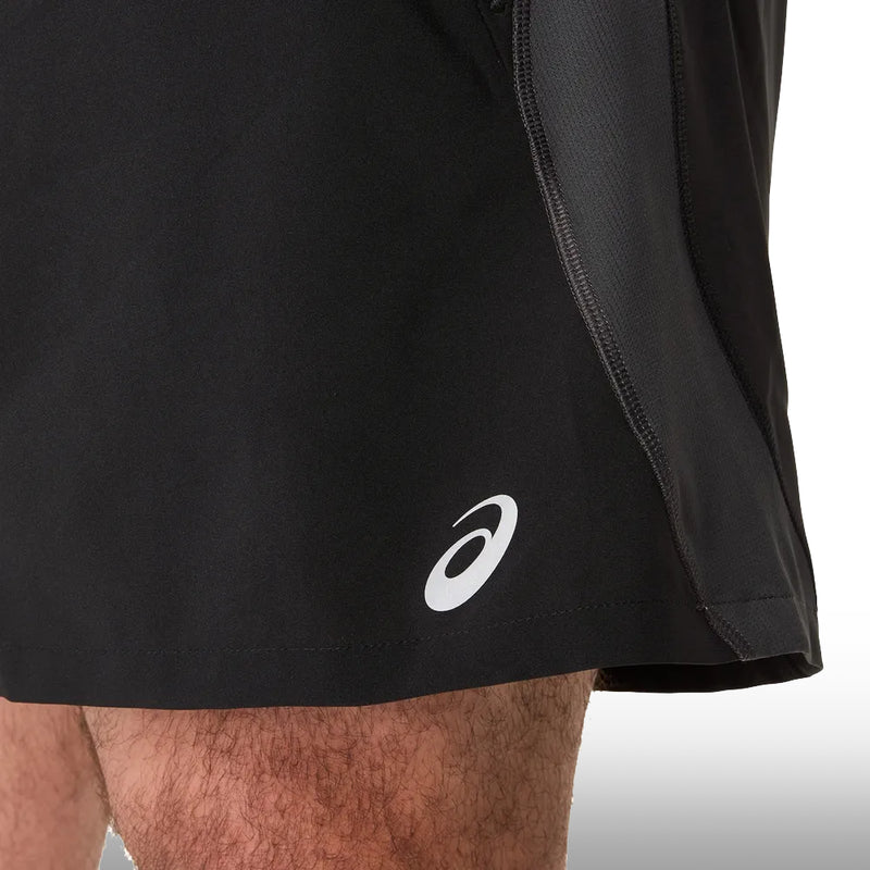 Asics Pantaloneta Road 5 Pulgadas Hombre Performance Black