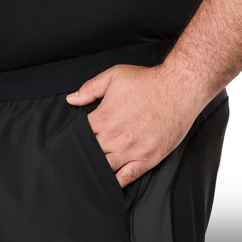 Asics Pantaloneta Road 5 Pulgadas Hombre Performance Black
