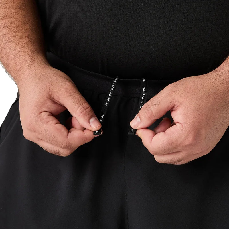 Asics Pantaloneta Road 5 Pulgadas Hombre Performance Black