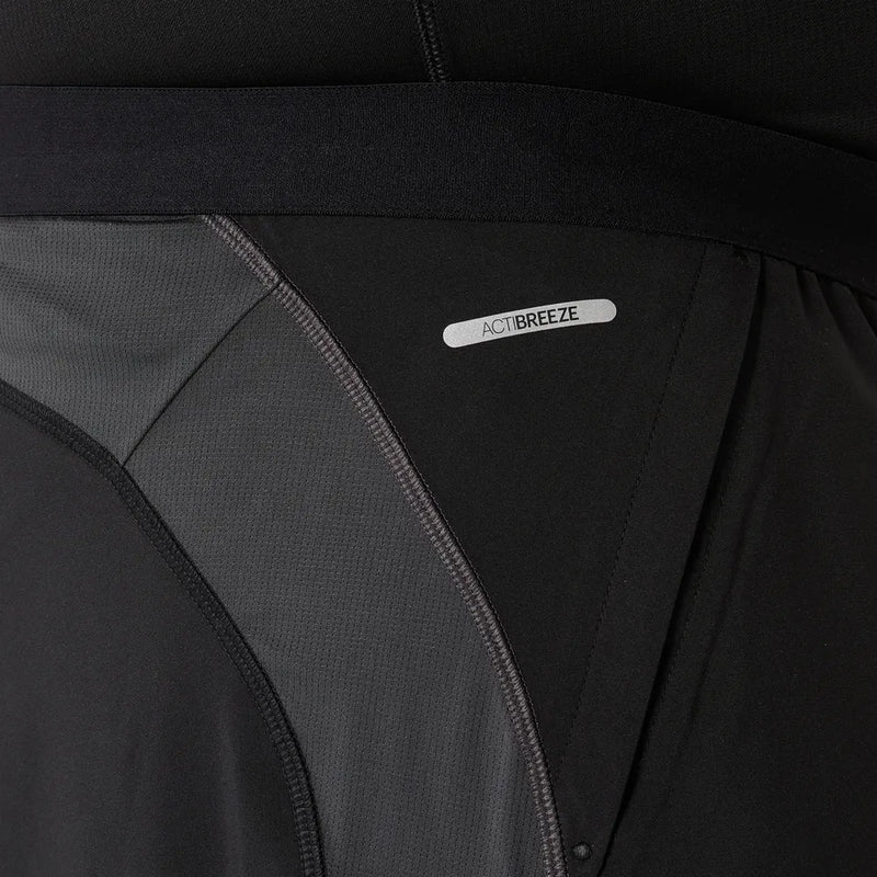 Asics Pantaloneta Road 5 Pulgadas Hombre Performance Black