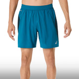 Asics Pantaloneta Road 7In Hombre Tranquil Teal Dark Teal