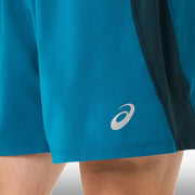 Asics Pantaloneta Road 7In Hombre Tranquil Teal Dark Teal