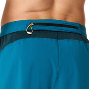 Asics Pantaloneta Road 7In Hombre Tranquil Teal Dark Teal