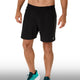 Asics Pantaloneta Road 7 Pulgadas Hombre Performance Black