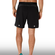 Asics Pantaloneta Road 7 Pulgadas Hombre Performance Black