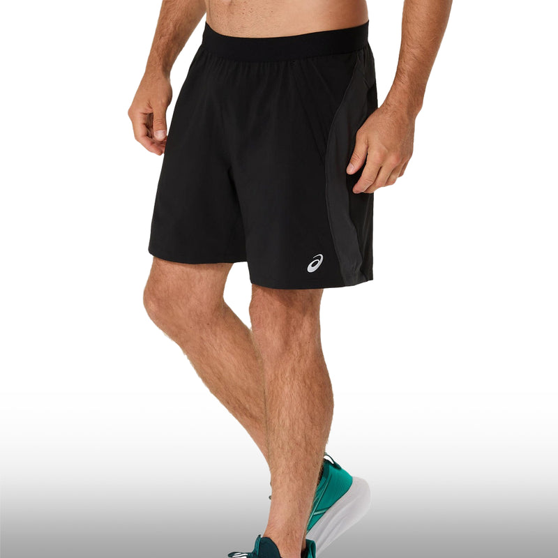 Asics Pantaloneta Road 7 Pulgadas Hombre Performance Black