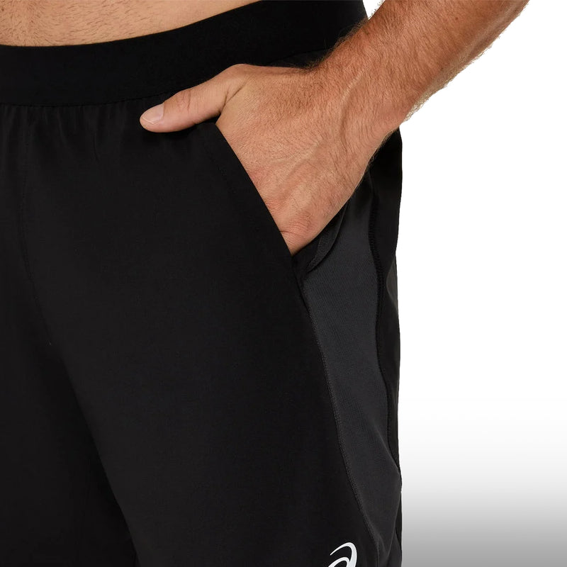 Asics Pantaloneta Road 7 Pulgadas Hombre Performance Black