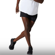 Asics Pantaloneta Silver 5IN Hombre Performance Black Graphite Grey