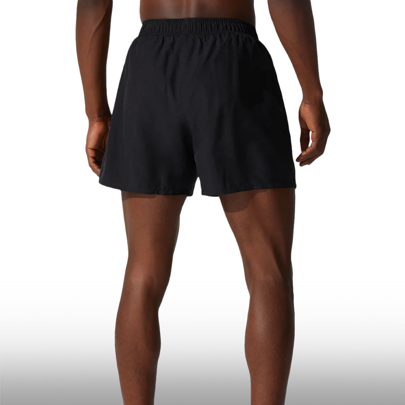 Asics Pantaloneta Silver 5IN Hombre Performance Black Graphite Grey