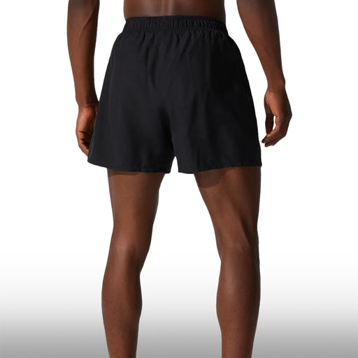 Asics Pantaloneta Silver 5IN Hombre Performance Black Graphite Grey