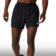 Asics Pantaloneta Silver 5IN Hombre Performance Black Graphite Grey